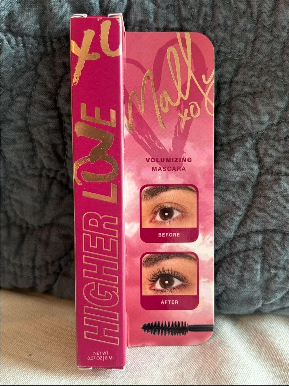 Mally Higher Love Volumizing Mascara Black Full Size New - Picture 6 of 6